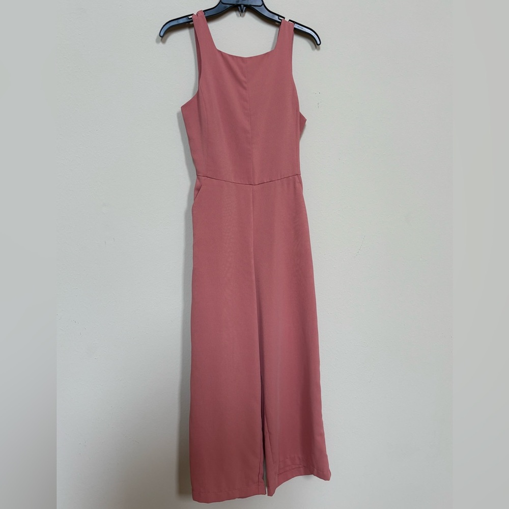 Shinestar Dusty Pink Jumpsuit